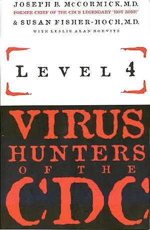 Book Cover Level 4 Virus Hunters of the CDC