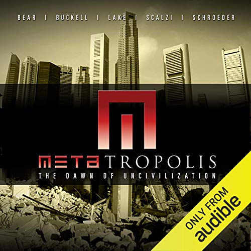 Book Cover METAtropolis