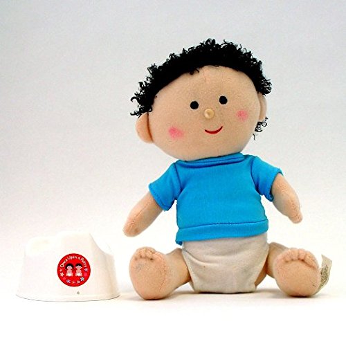 Book Cover Once Upon A Potty Plush Doll Set With Mini-Potty - Boy