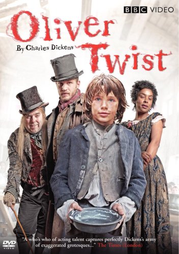 Book Cover Oliver Twist (2007)