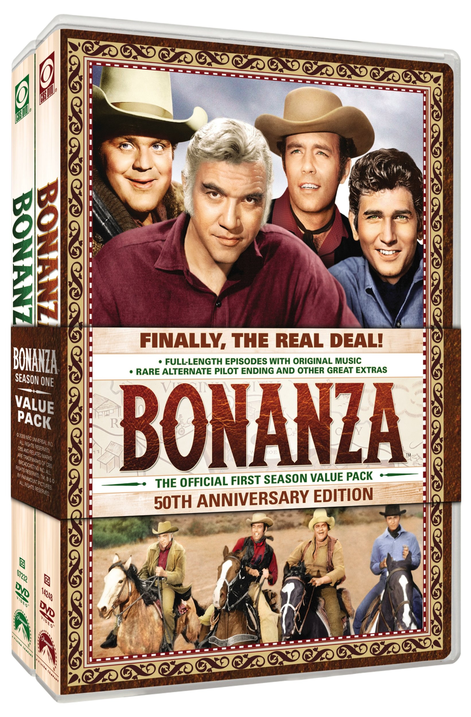 Book Cover Bonanza: Season 1-50th Anniversary Edition