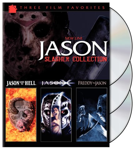 Book Cover New Line Jason Slasher Collection (Three Film Favorites)