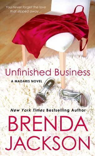 Book Cover Unfinished Business (Madaris Family Novels Book 13)