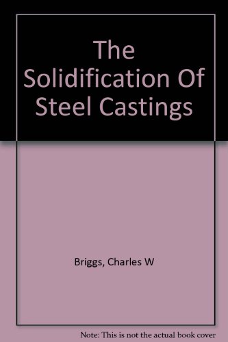 Solidification of Steel Castings