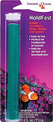 Instant Ocean HoldFast Aquarium Epoxy Glue Stick (HF-1)