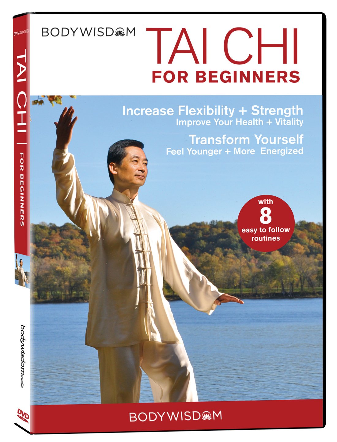 Book Cover BodyWisdom Media: Tai Chi for Beginners