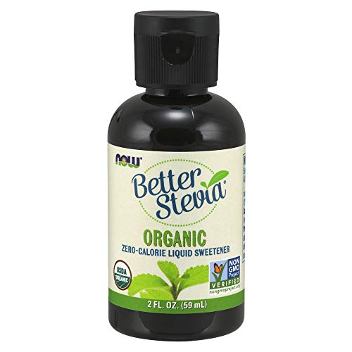 Book Cover Now Better Stevia Organic Sweetener, 2 oz