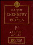CRC Handbook of Chemistry and Physics 1st Student Edition