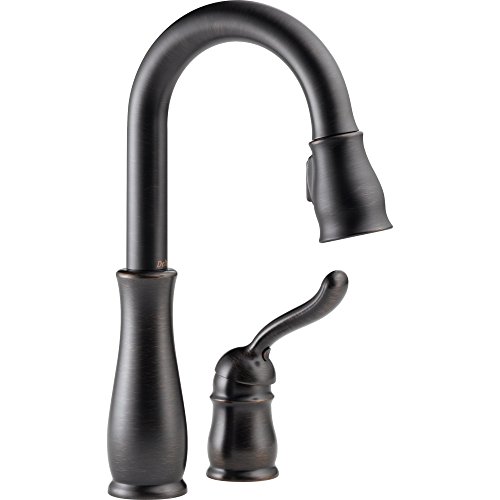 Leland Single Handle Deck Mounted Bar Faucet Finish: Venetian Bronze