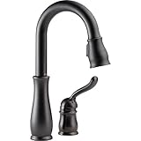 Leland Single Handle Deck Mounted Bar Faucet Finish: Venetian Bronze