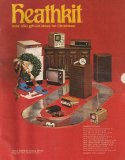 Heathkit Factory Mail Order Catalog 800 / 27, 1971 (Over 350 Gift-Kit Ideas for Christmas)