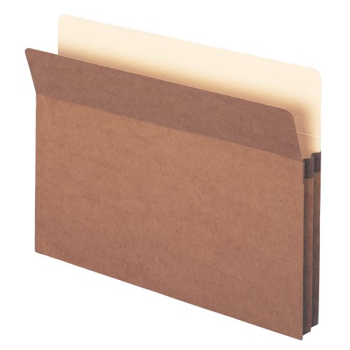 Book Cover Smead File Pocket, Straight-Cut Tab, 1-3/4