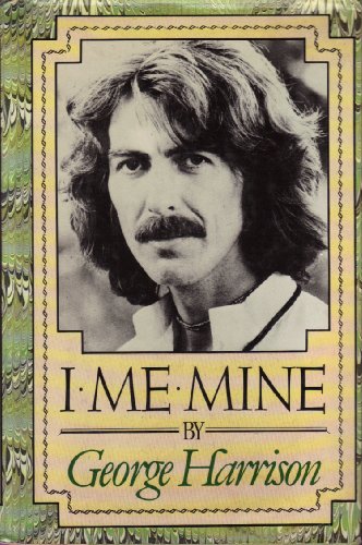 I Me Mine 1ST Edition :george Harrison