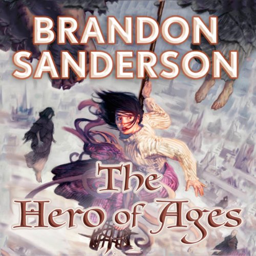 Book Cover The Hero of Ages: Mistborn, Book 3