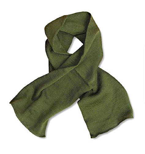 Book Cover Government Issue Military GI Wool Scarfs Olive Drab, 55
