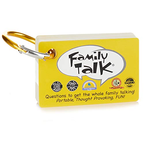 Book Cover Around the Table Games Family Talk Portable Meaningful Conversation Starters