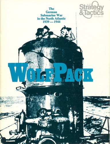 Strategy & Tactics Magazine #47: Wolf Pack, the German Submarine war in the North Atlantic 1939-1944