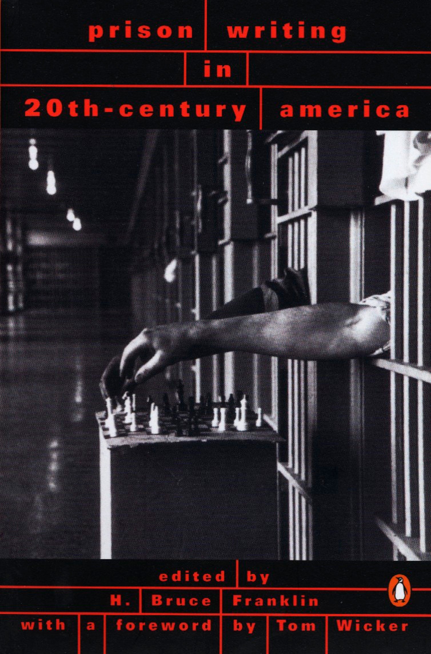 Book Cover Prison Writing in 20th-Century America