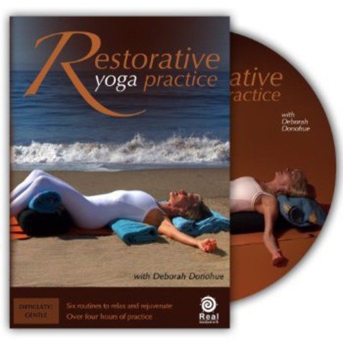 Book Cover Restorative Yoga Practice: Gentle Beginners Sessions