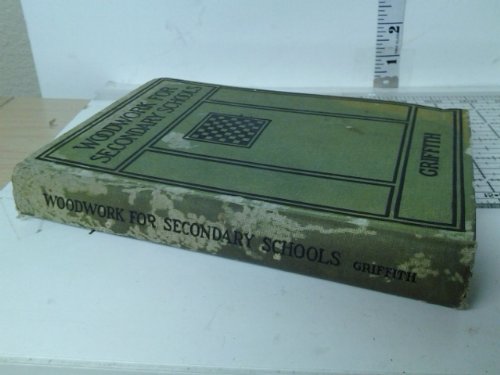 Woodwork for Secondary Schools