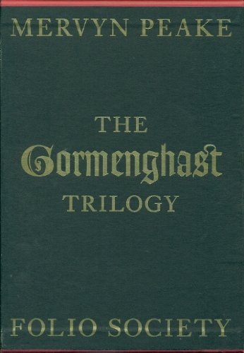 Gormenghast Trilogy: Gormenghast / Titus Alone / Titus Groan (3 Volume Set in slipcase)