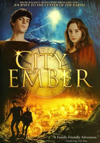 Book Cover City of Ember