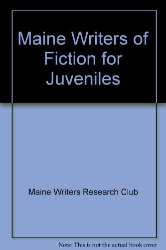 Maine Writers of Fiction for Juveniles