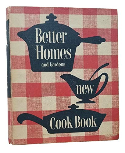 Book Cover Better Homes and Gardens New Cook Book