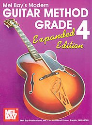 Mel Bay Modern Guitar Method Grade 4 Book - Expanded Edition