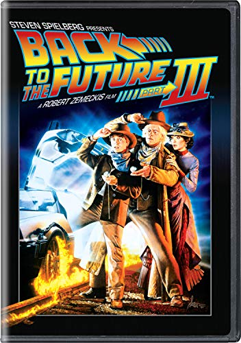 Book Cover Back to the Future Part III [DVD] [1990] [Region 1] [US Import] [NTSC]