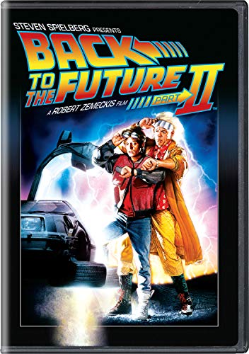Book Cover Back to the Future Part II [DVD] [1989] [Region 1] [US Import] [NTSC]