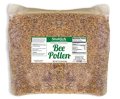 Book Cover Stakich Bee Pollen (10 Pound (Pack of 1))
