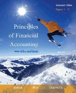 Principles of Financial Accounting 17th Edition With Peachtree Learning CD