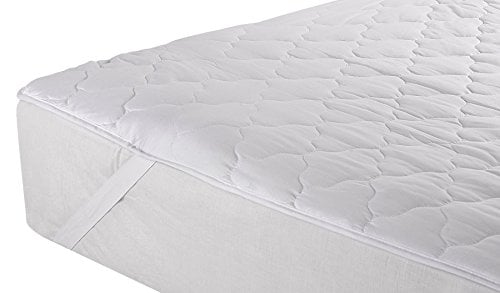 Book Cover Gilbin, Quilted Cot Size Mattress Pad, 30 x 74