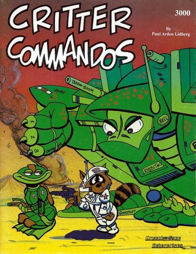 Critter Commandos 3000