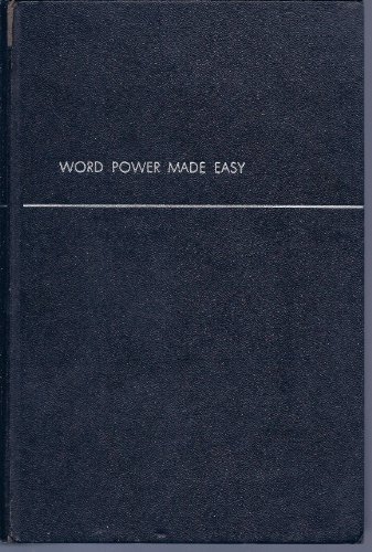 Word Power Made Easy: The Complete Three-Week Vocabulary Builder