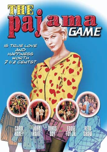 Book Cover The Pajama Game
