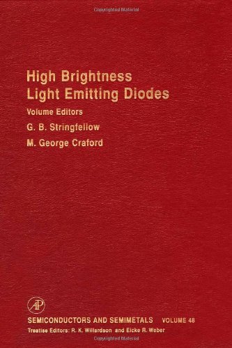 High Brightness Light Emitting Diodes: Vol.48 (Semiconductors & Semimetals)