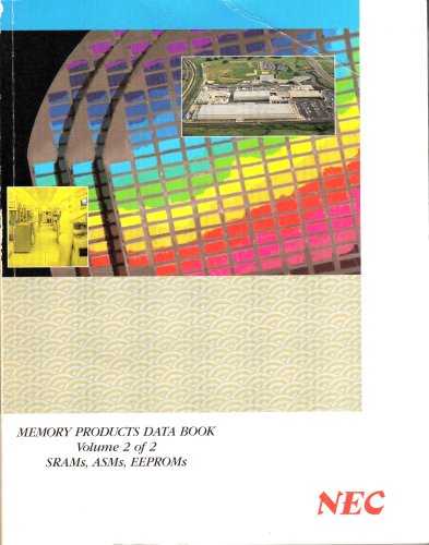 1993 Memory Products Data Book (Document No. 60105 - 1, Volume 2 of 2: SRAMs, ASMs, EEPROMs)