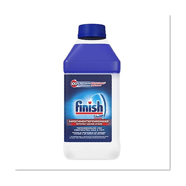 Terminer Calgonit Lave-vaisselle Cleaner Dual Action 250ml