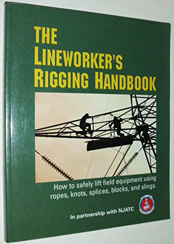 Book Cover Lineworkers Rigging Handbook 2ND Edition