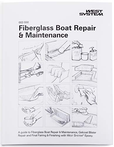 Book Cover WEST SYSTEM - 002-550 West System Fiberglass Boat Repair & Maintenance