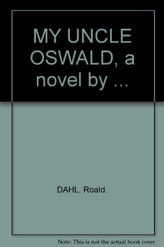 Book Cover MY UNCLE OSWALD, a novel by ...