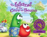 The Island of the Care-a-Beans - VeggieTales Mission Possible Adventure Series #1: Personalized for Connan (Girl)