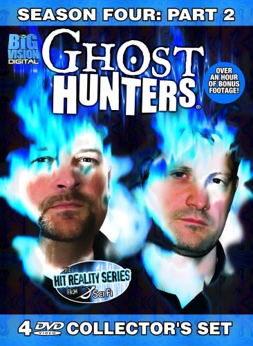 Book Cover Ghost Hunters: Season 4, Part 2