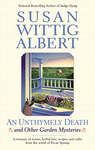 Book Cover AN Unthymely Death (China Bayles Mystery Book 12)