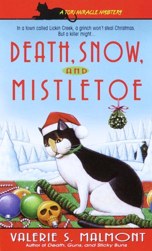 Book Cover Death, Snow, and Mistletoe (Tori Miracle Book 4)