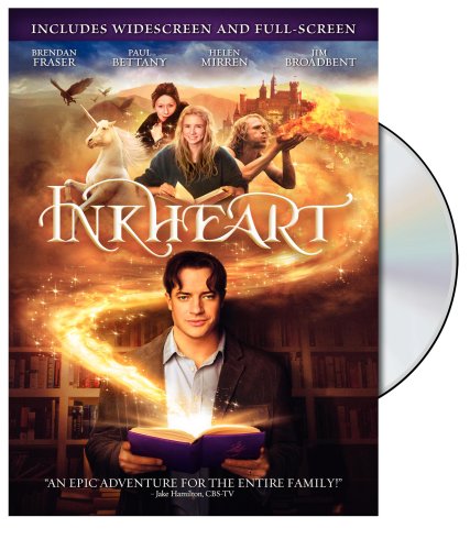 Book Cover Inkheart [DVD] [2009] [Region 1] [US Import] [NTSC]
