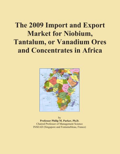 The 2009 Import and Export Market for Niobium, Tantalum, or Vanadium Ores and Concentrates in Africa