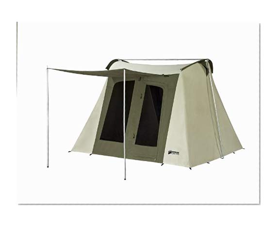 Book Cover Kodiak Canvas Flex-Bow 6-Person Canvas Tent, Deluxe